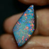 16.0 Cts Australian Opal Doublet Stone Rough Rub Lightning Ridge