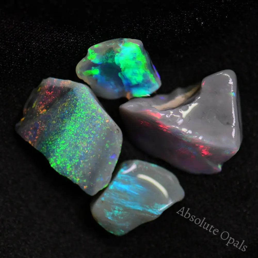 Australian Rough Opal Parcel, Lightning Ridge