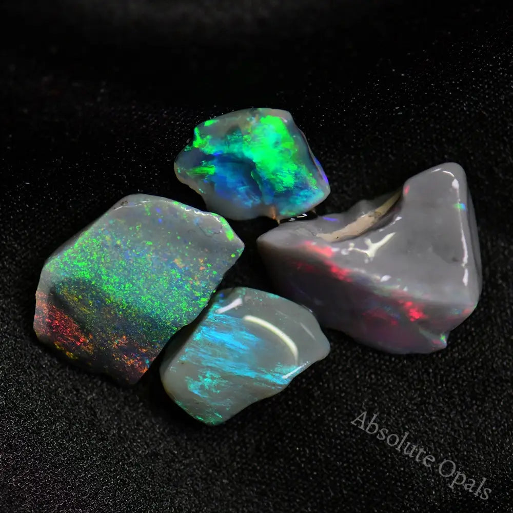 Australian Rough Opal Parcel, Lightning Ridge