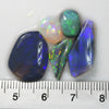 Rough Black Opal Rubs Parcel Lightning Ridge