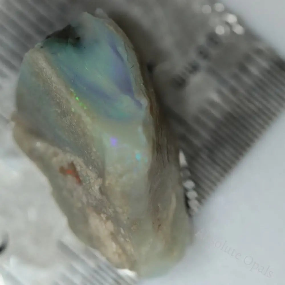 16.20 Cts Australian Lightning Ridge Opal Rough For Carving