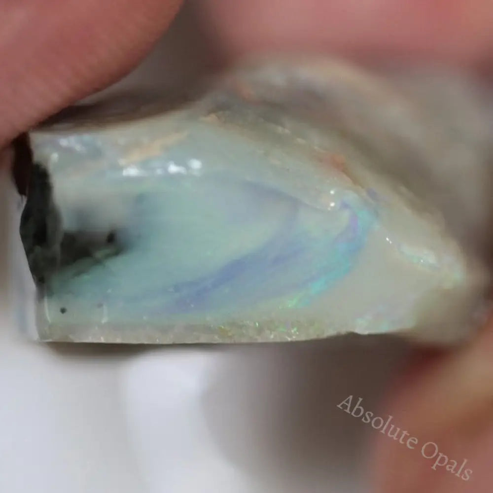 16.20 Cts Australian Lightning Ridge Opal Rough For Carving