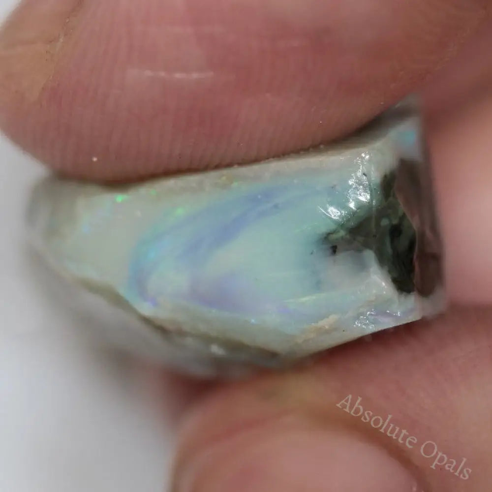 16.20 Cts Australian Lightning Ridge Opal Rough For Carving