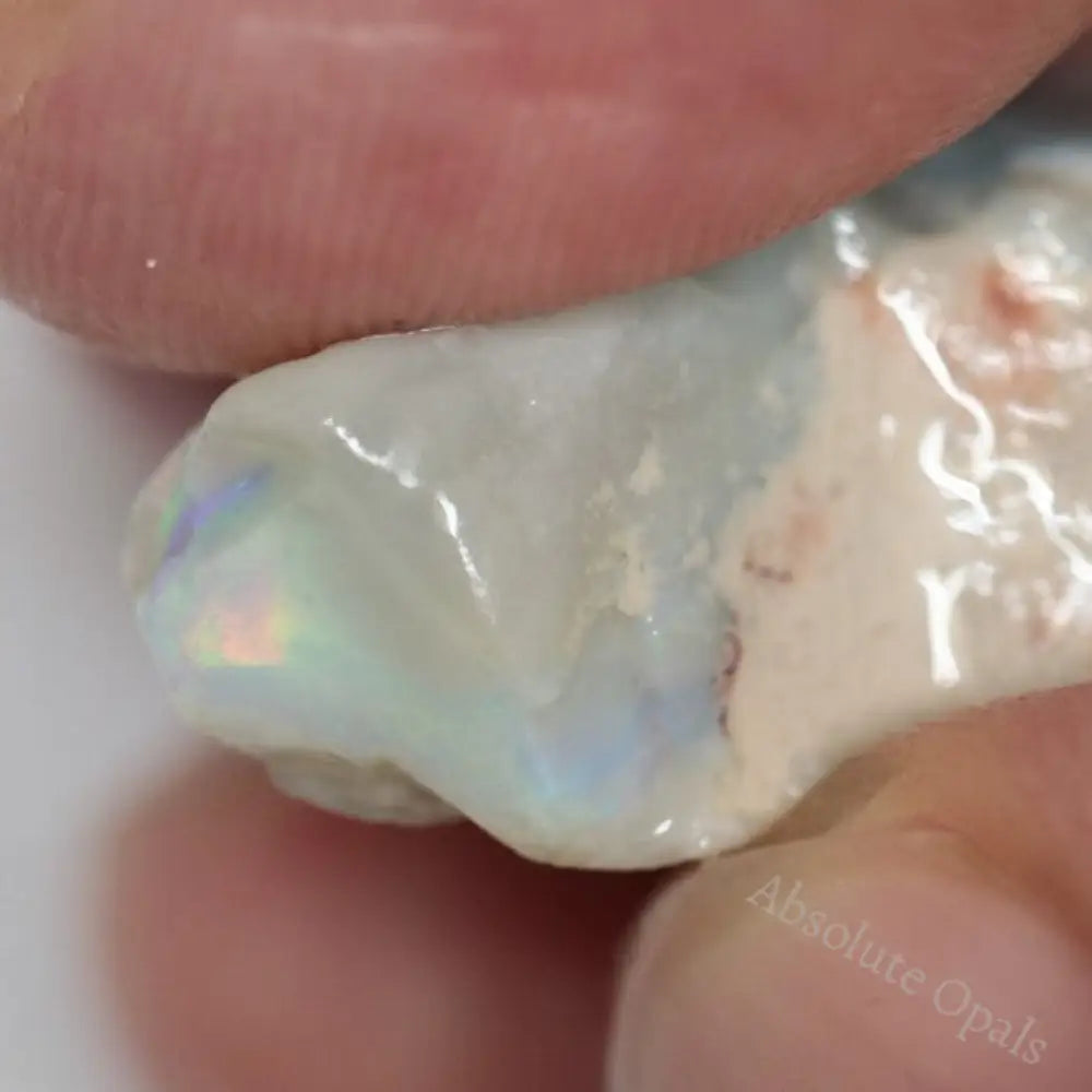 16.20 Cts Australian Lightning Ridge Opal Rough For Carving