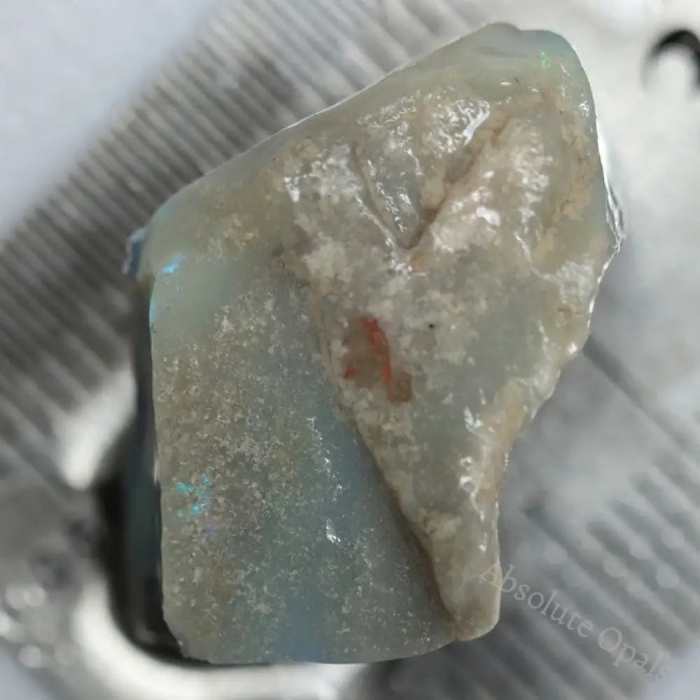 16.20 Cts Australian Lightning Ridge Opal Rough For Carving