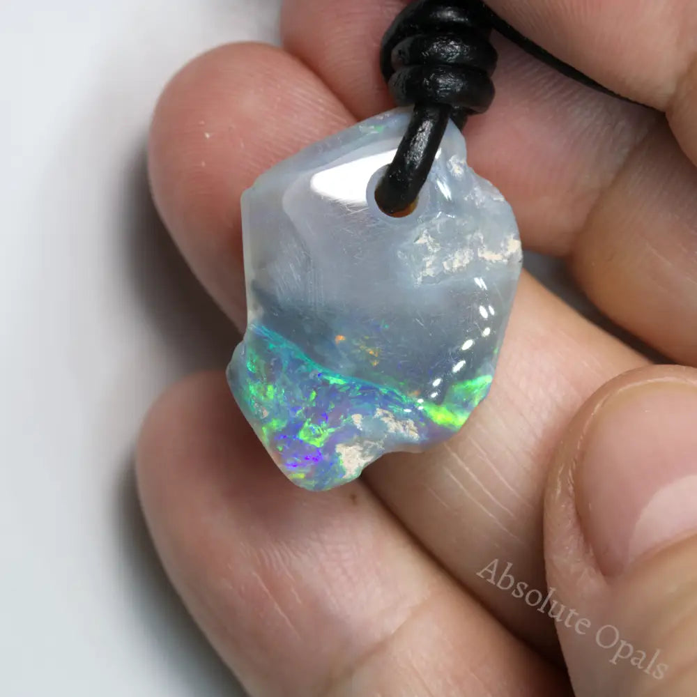 Opal Pendant Necklace