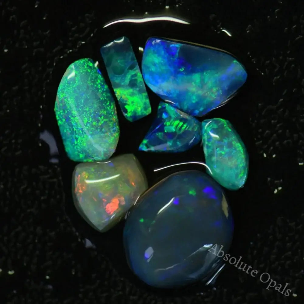 Australian Opal Rough Parcel, Rubs Lightning Ridge