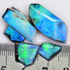  Australian Black Opal Rough Parcel Rubs Lightning Ridge