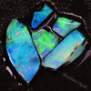 Australian Opal Rough Parcel, Rubs Lightning Ridge