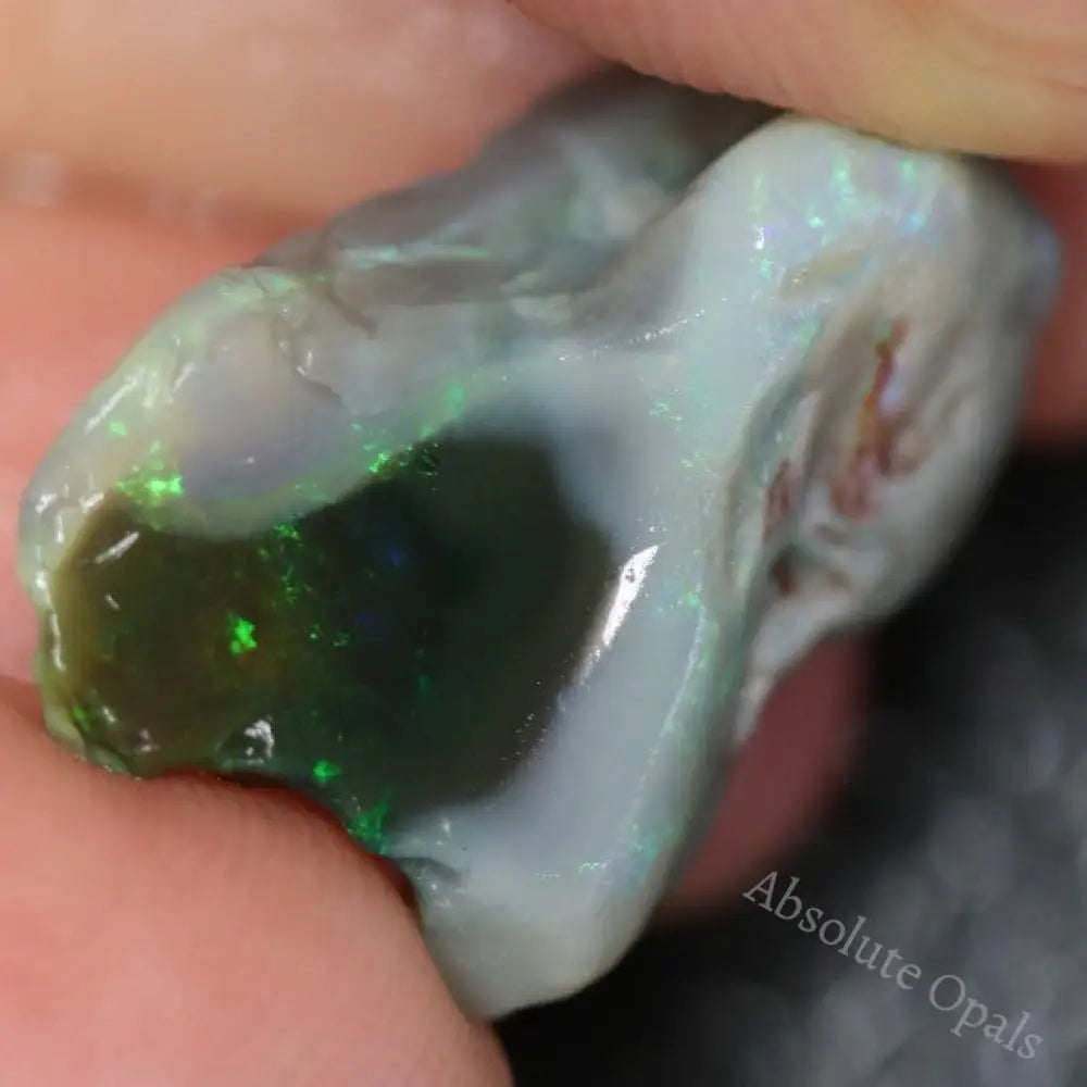 16.30 Cts Australian Lightning Ridge Opal Rough For Carving