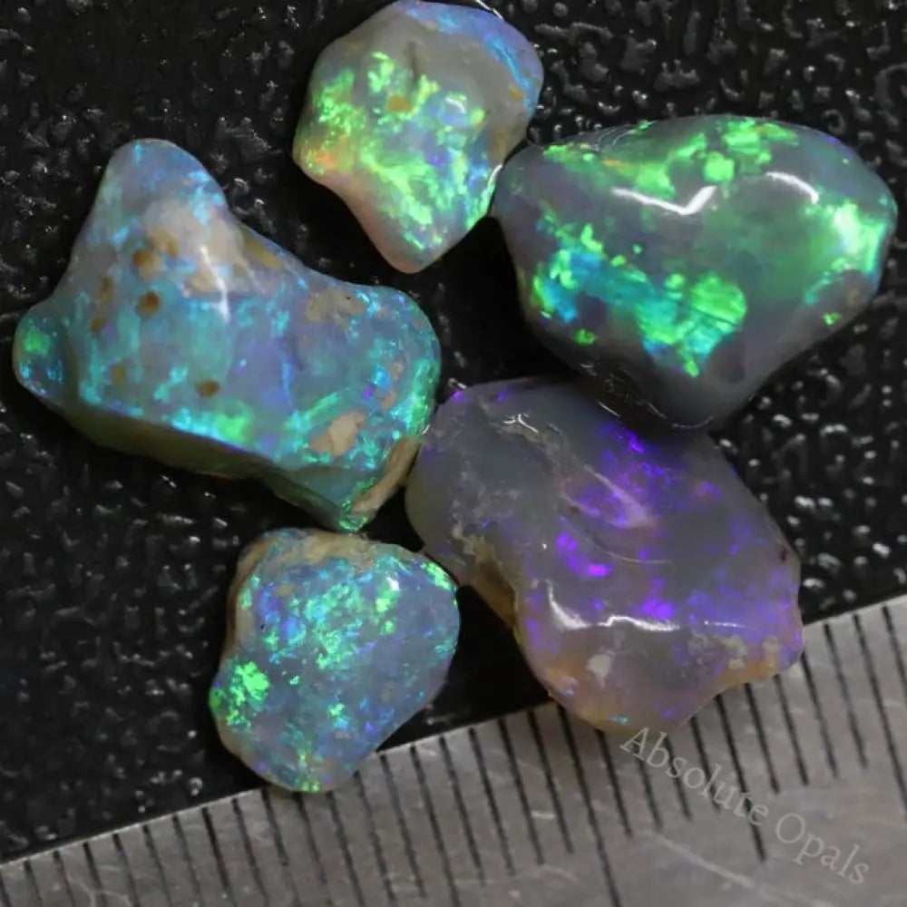 16.35 Cts Opal Rough Parcel 8.1-13.6X7.6-10.9X4.7-7.7Mm