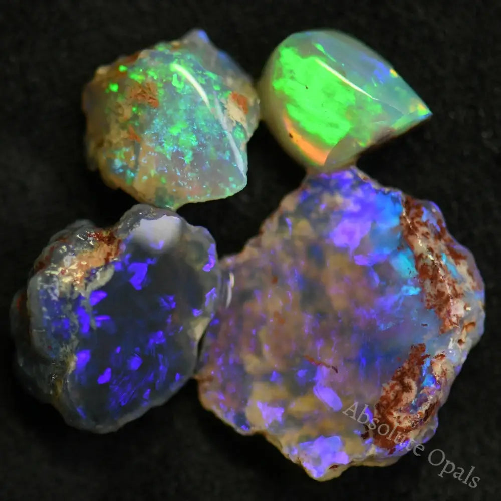 Australian Rough Opal Parcel, Lightning Ridge