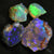 Australian Rough Opal Parcel, Lightning Ridge