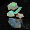 Australian Rough Opal Parcel, Lightning Ridge