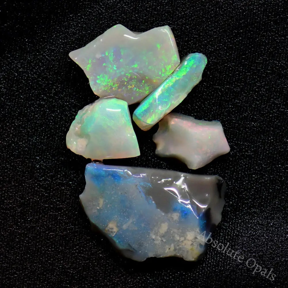 Australian Rough Opal Parcel, Lightning Ridge