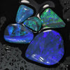 black Rough Opal