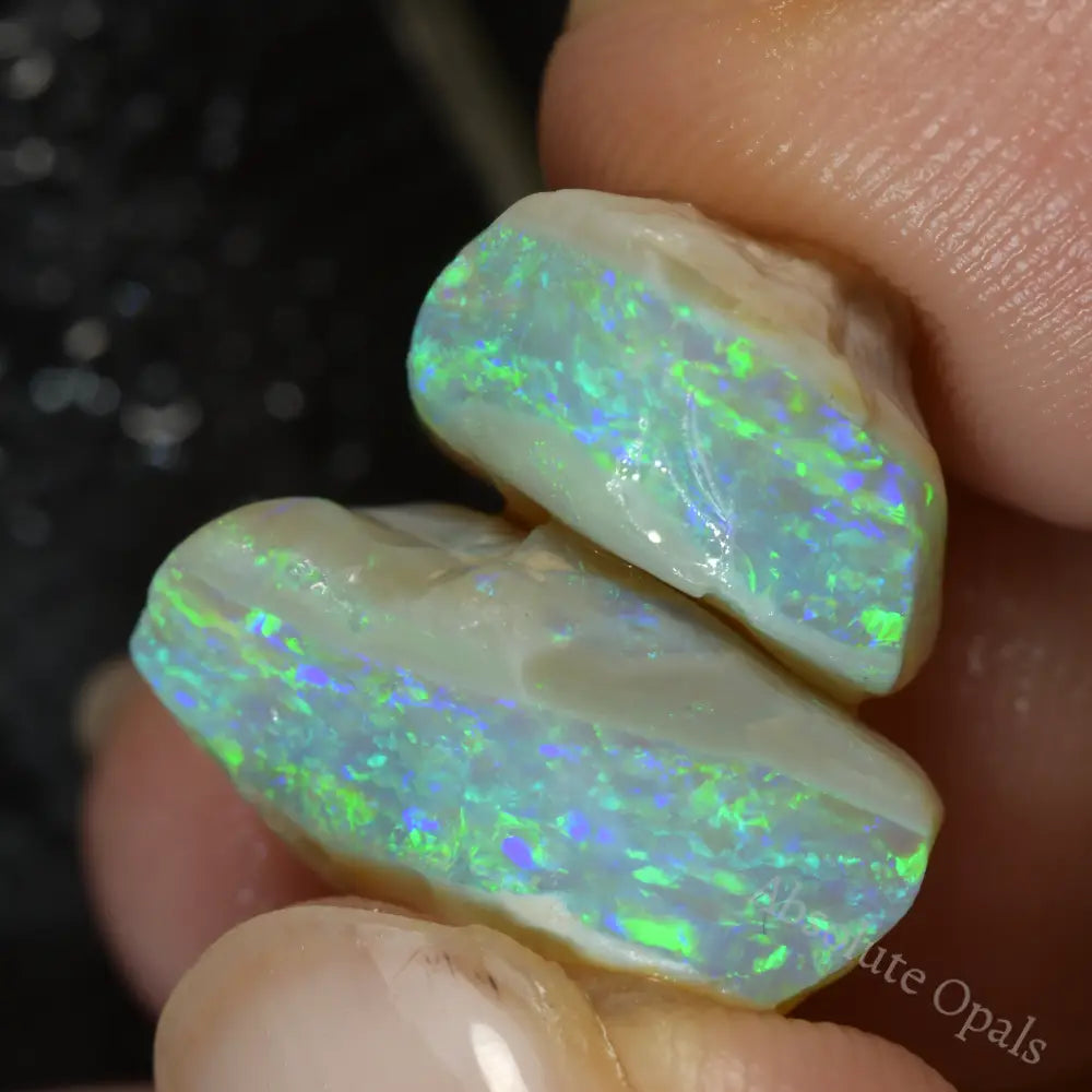 16.40 cts Rough Opal Parcel Lightning Ridge