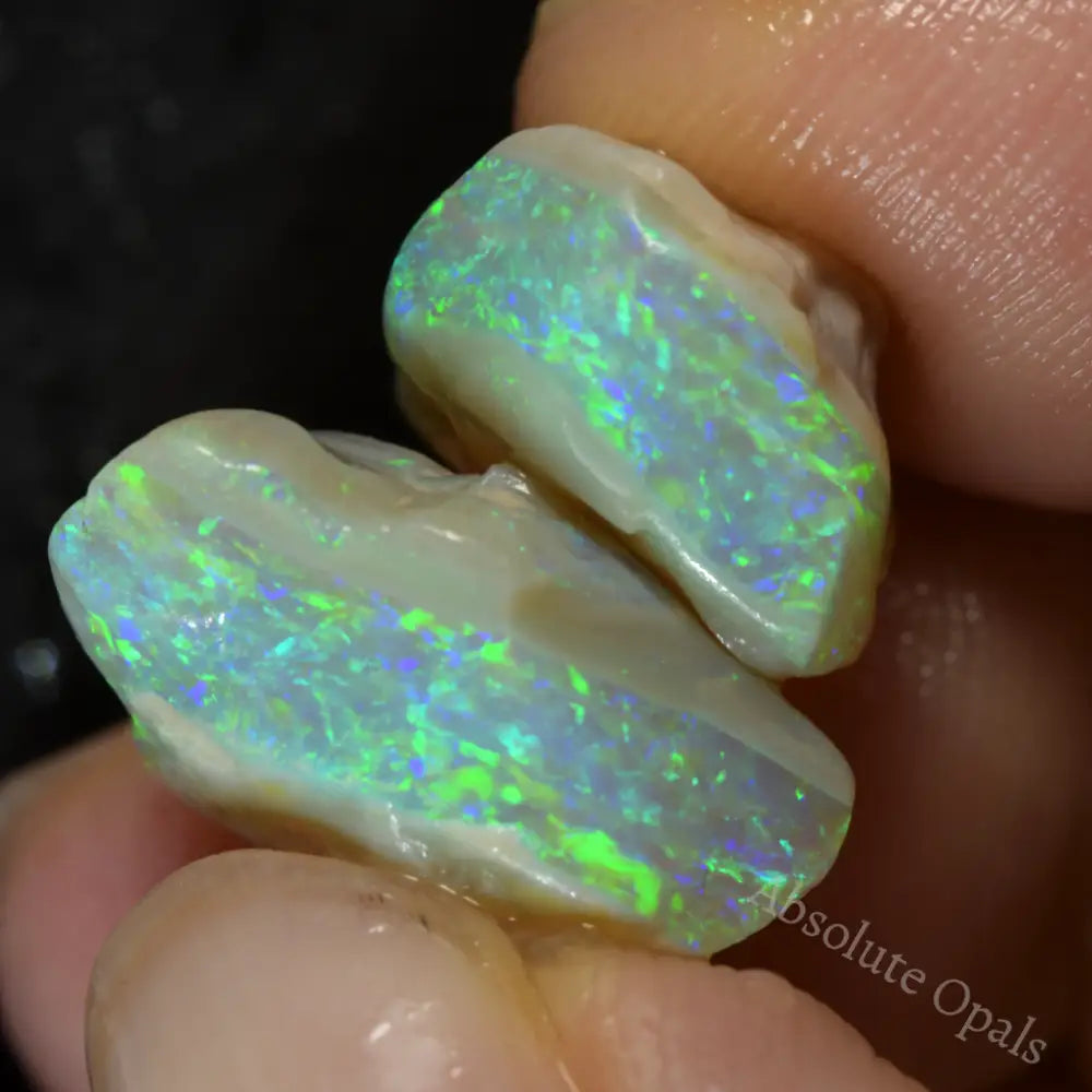 rough opal parcel