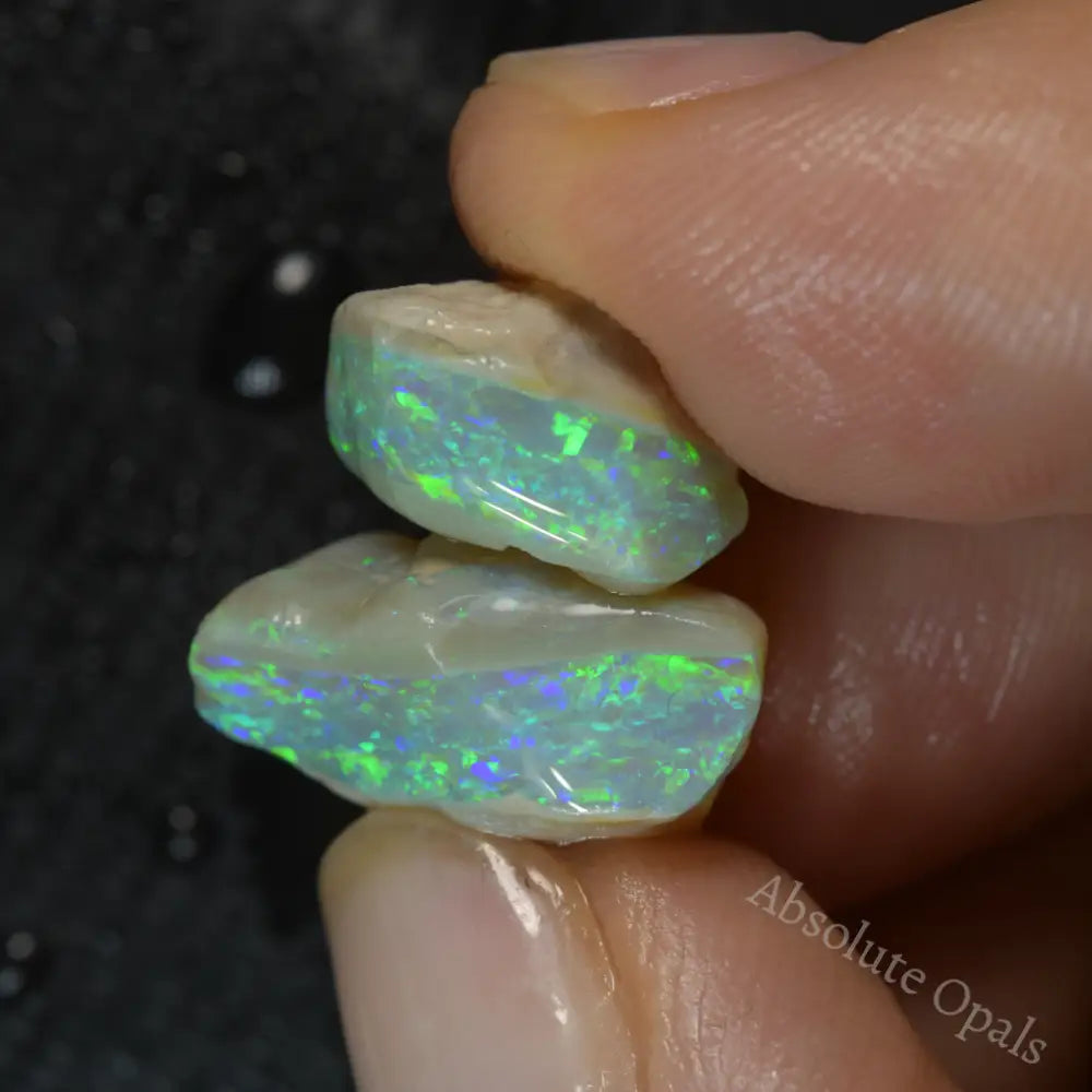 16.40 cts Rough Opal Parcel Lightning Ridge