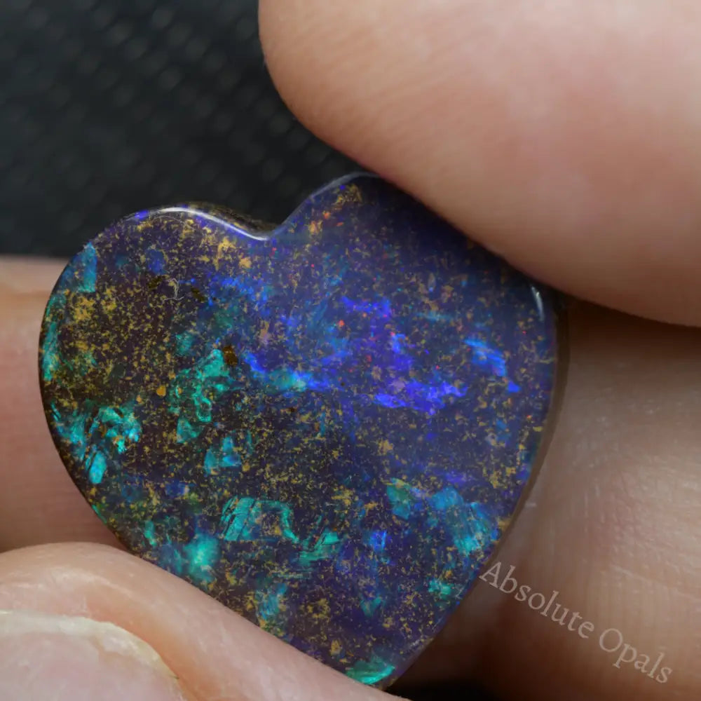 Boulder Opal Cut Stone