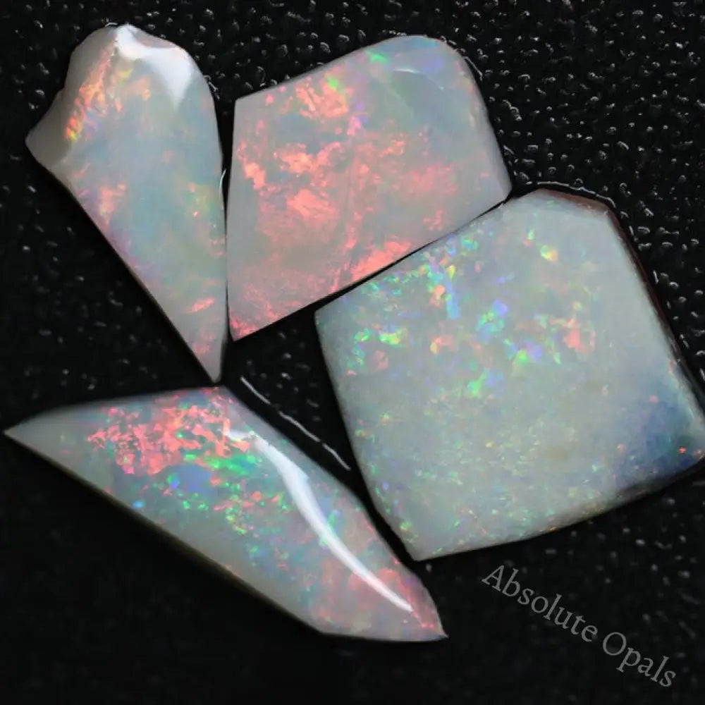 16.45 Cts Australian Opal Rough Parcel Rubs Lightning Ridge