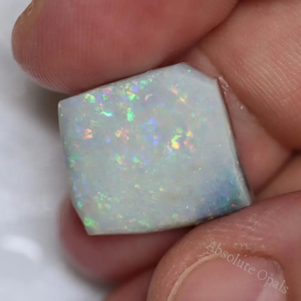 16.45 Cts Australian Opal Rough Parcel Rubs Lightning Ridge