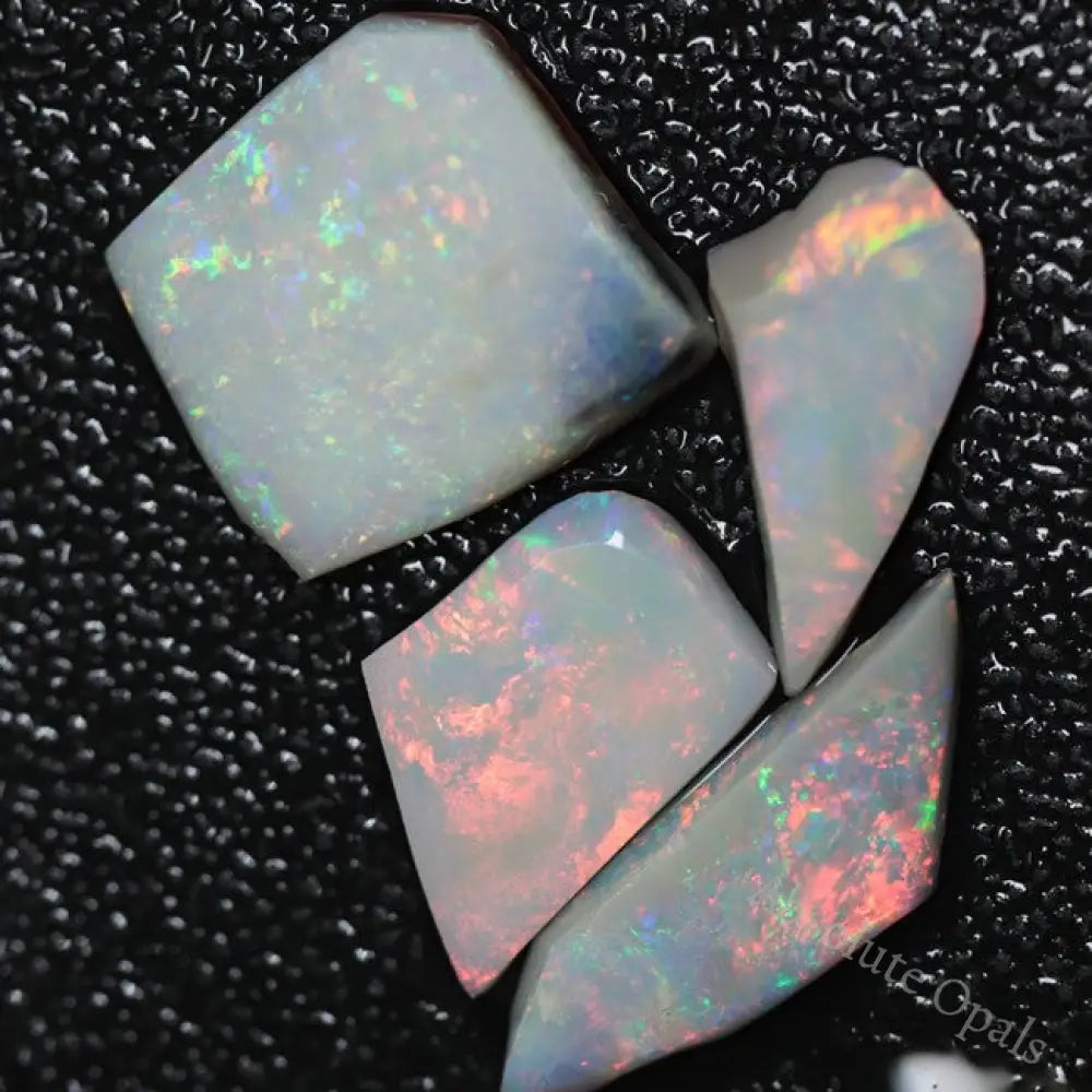 16.45 Cts Australian Opal Rough Parcel Rubs Lightning Ridge