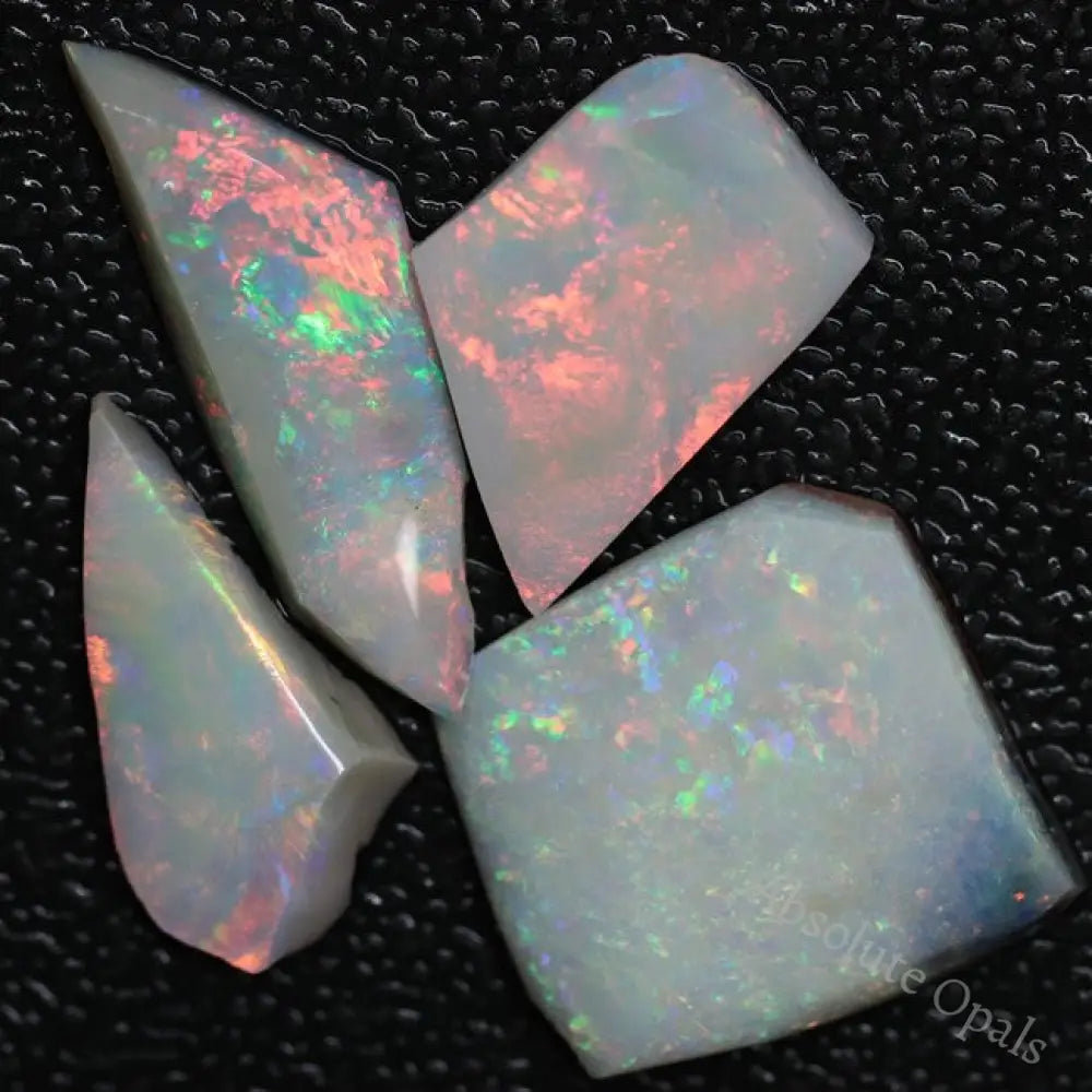 16.45 Cts Australian Opal Rough Parcel Rubs Lightning Ridge