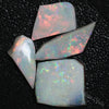 16.45 Cts Australian Opal Rough Parcel Rubs Lightning Ridge