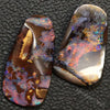 16.50 Cts Australian Boulder Opal Cut Loose Stone Parcel