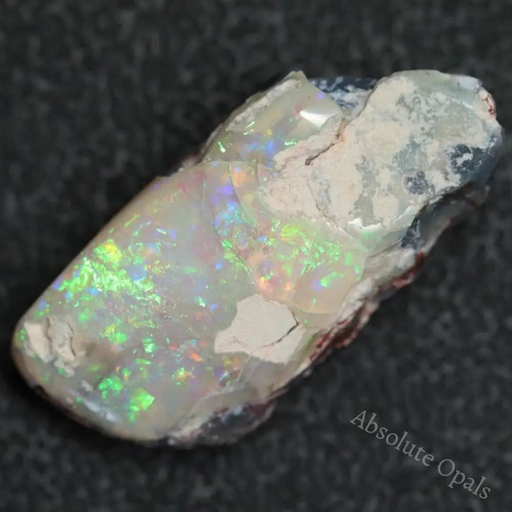 16.50 Cts Australian Opal Rough Lightning Ridge Polished Specimen