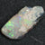 16.50 Cts Australian Opal Rough Lightning Ridge Polished Specimen