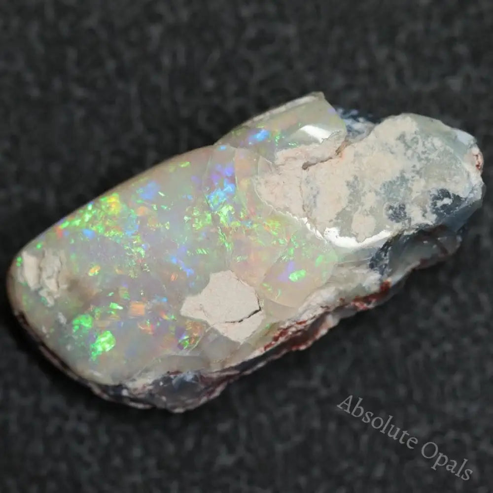 16.50 Cts Australian Opal Rough Lightning Ridge Polished Specimen