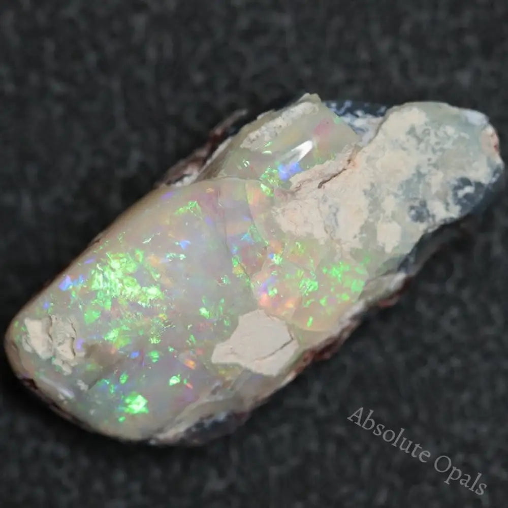 16.50 Cts Australian Opal Rough Lightning Ridge Polished Specimen