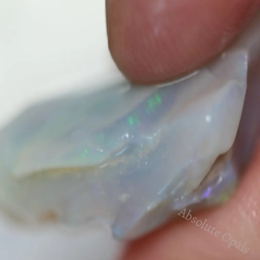 16.50 Cts Australian Single Rough Opal For Carving Lightning Ridge