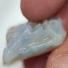 16.50 Cts Australian Single Rough Opal For Carving Lightning Ridge