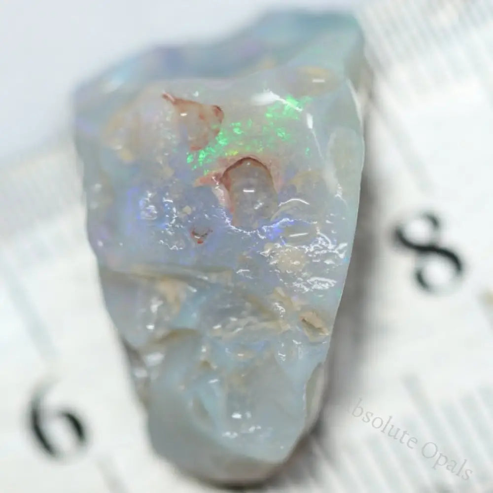 16.50 Cts Australian Single Rough Opal For Carving Lightning Ridge