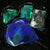 Australian Rough Black Opal Parcel, Rubs, Lightning Ridge