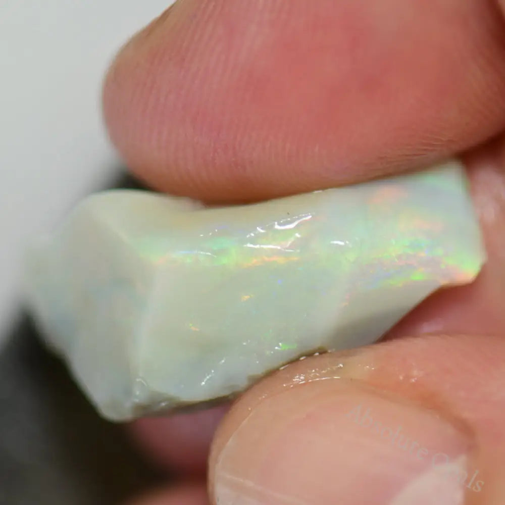 16.80 Cts Australian Rough Opal For Carving Lightning Ridge Single