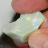 16.80 Cts Australian Rough Opal For Carving Lightning Ridge Single