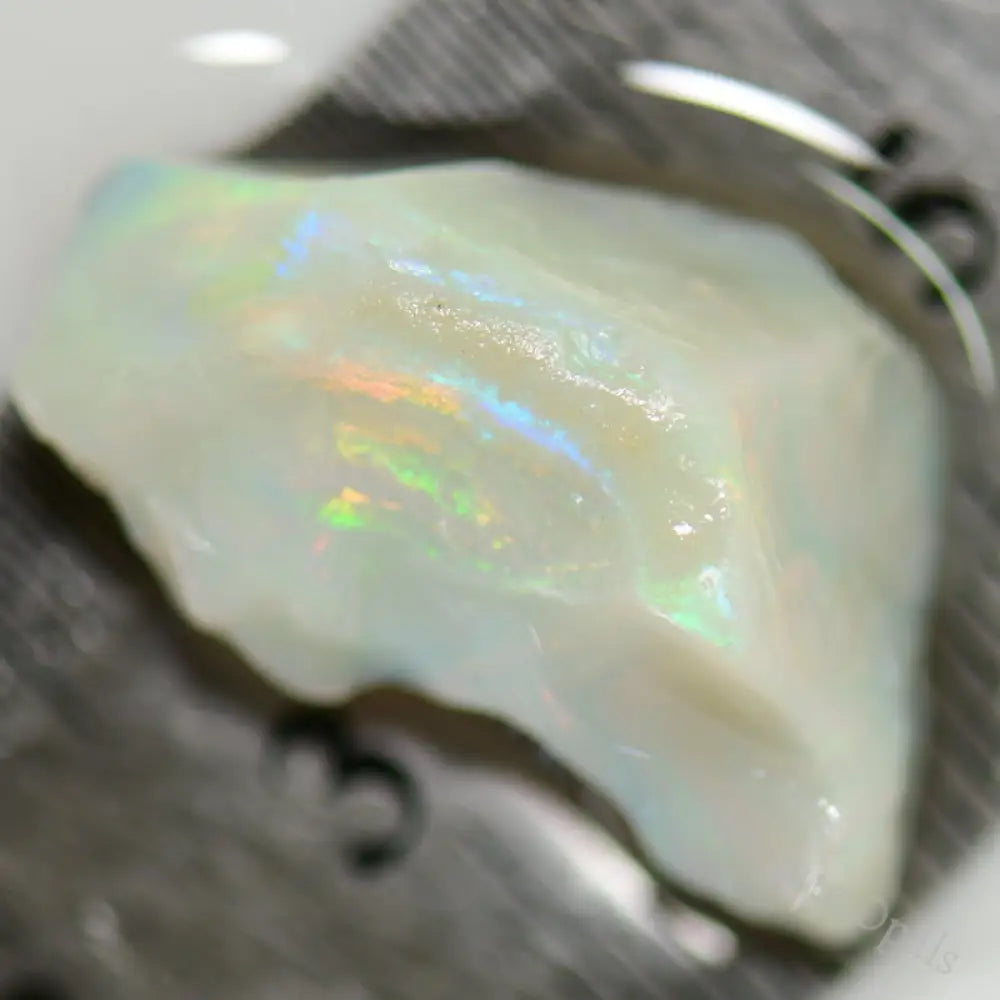 16.80 Cts Australian Rough Opal For Carving Lightning Ridge Single