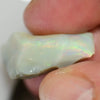 16.80 Cts Australian Rough Opal For Carving Lightning Ridge Single