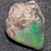 16.9 Cts Australian Opal Rough Lightning Ridge Polished Specimen Solid
