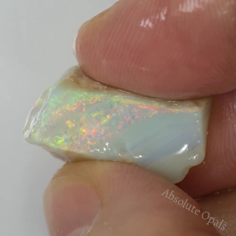 red rough opal