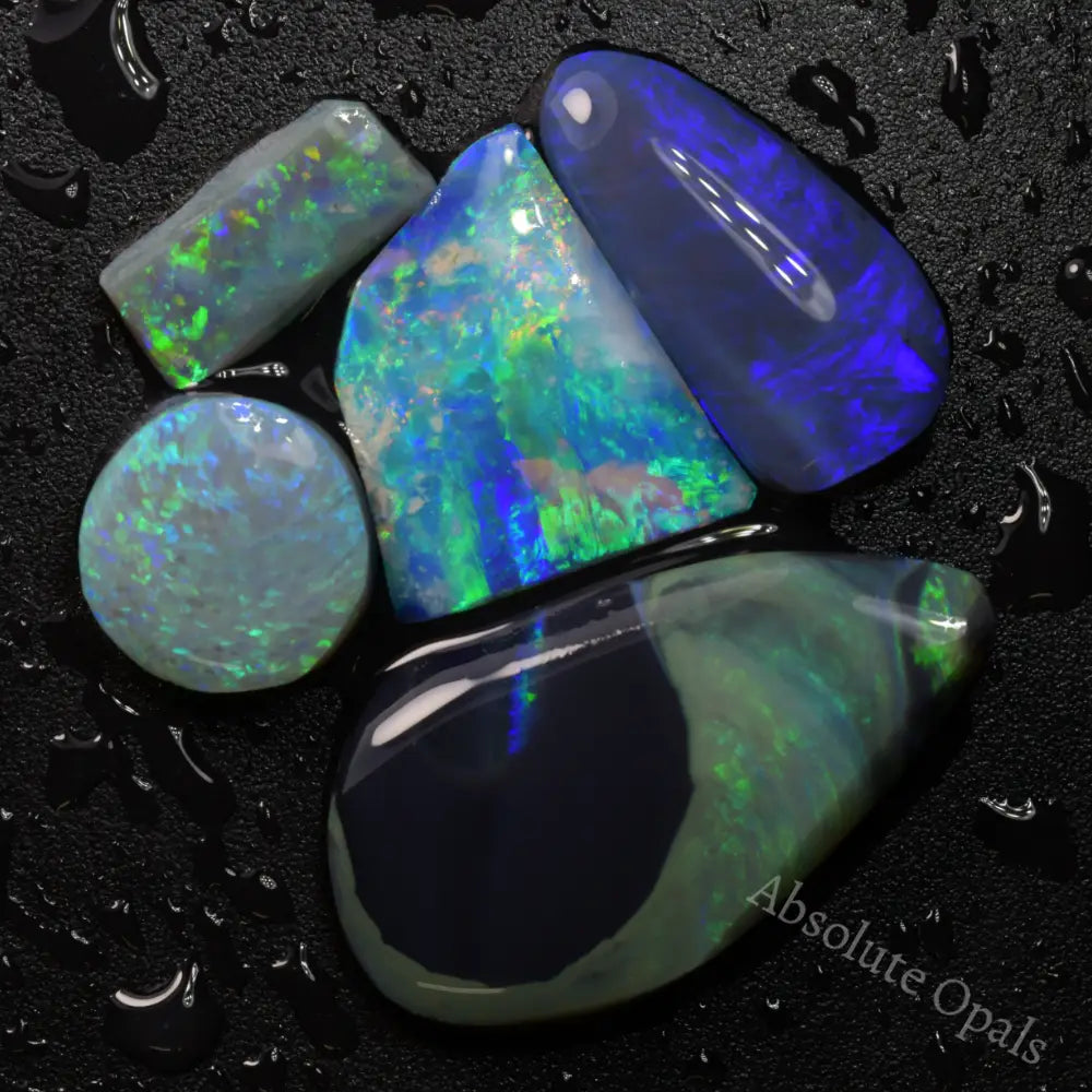 Black Opal rough