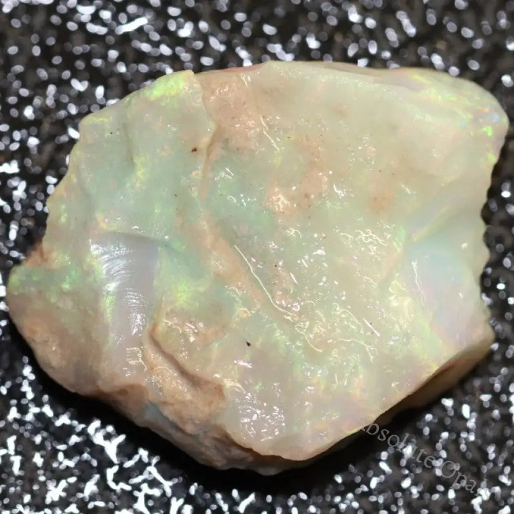 16.95 Cts Australian Lightning Ridge Opal Rough For Carving