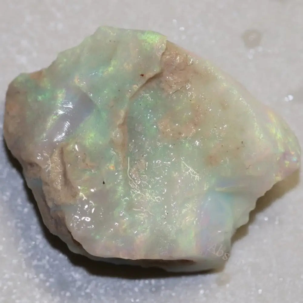 16.95 Cts Australian Lightning Ridge Opal Rough For Carving