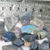 160 Cts Australian Rough Opal Parcel Lightning Ridge - Potch And Colour