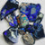 Australian Rough Black Opal Parcel, Lightning Ridge - Potch and Colour, Offcuts