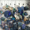 Australian Rough Black Opal Parcel, Lightning Ridge - Potch and Colour